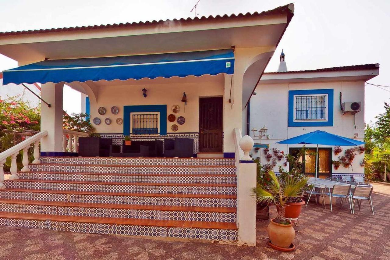 Casa Rural Finca Real De Niebla Exterior foto