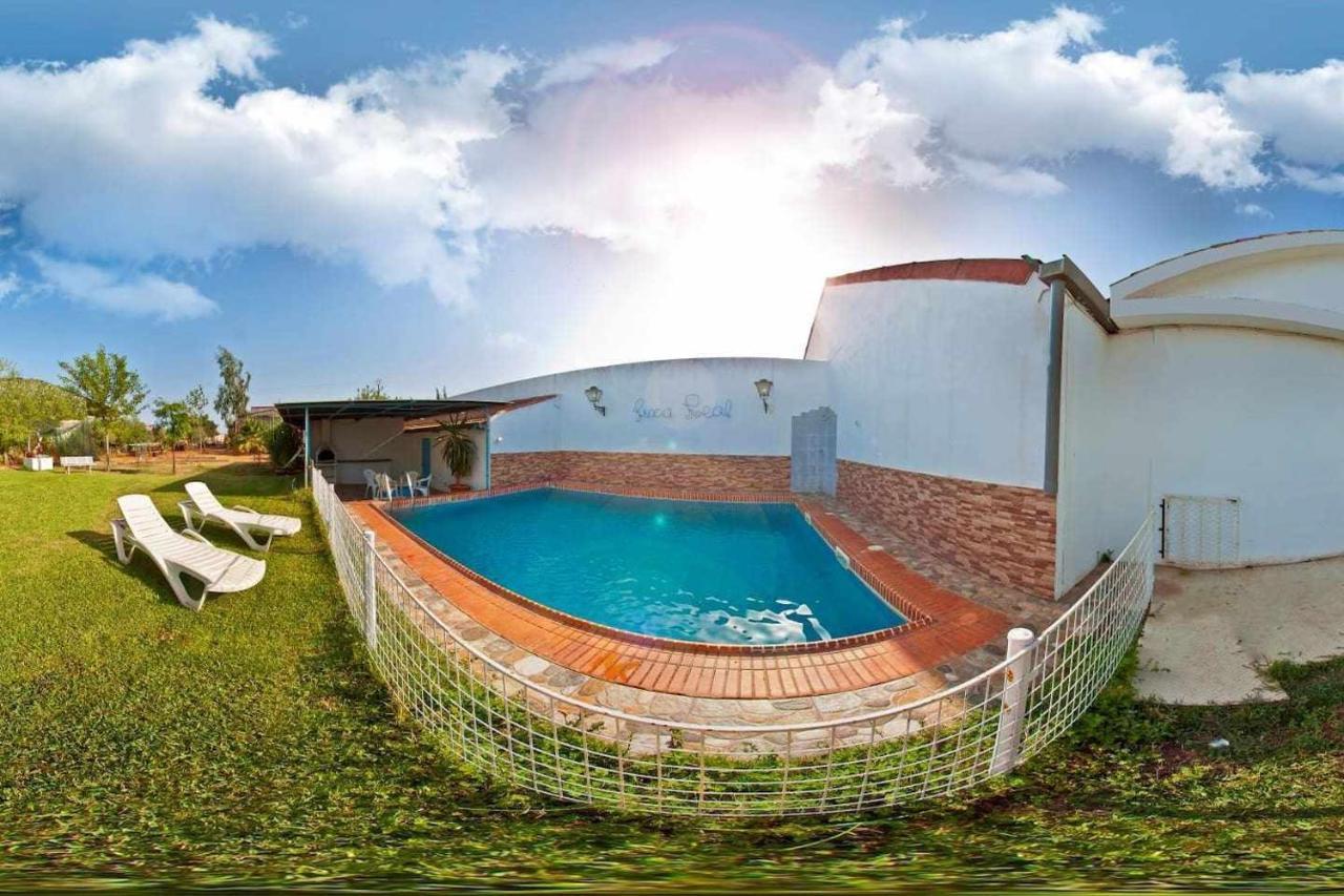 Casa Rural Finca Real De Niebla Exterior foto